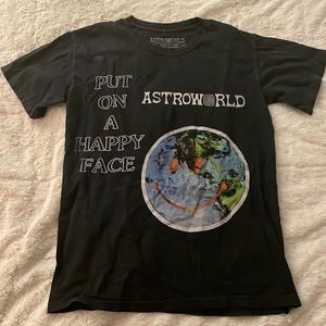Travis Scott Astroworld Tour Tee